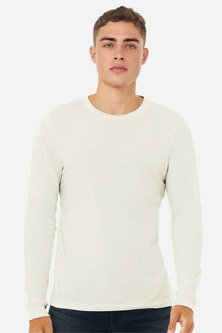 Bella+Canvas 3501 - Men’s Jersey Long-Sleeve T-Shirt