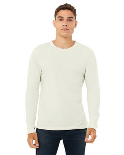 Bella+Canvas 3501 - T-shirt à manches longues en jersey pour hommes