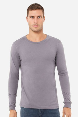 Bella+Canvas 3501 - T-shirt à manches longues en jersey pour hommes