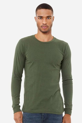 Bella+Canvas 3501 - Men’s Jersey Long-Sleeve T-Shirt