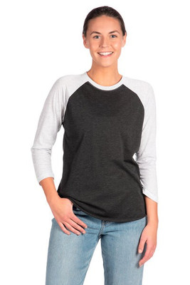 Next Level Apparel 6051 - Unisex Triblend 3/4-Sleeve Raglan