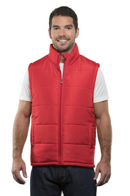 Burnside B8700 - Versatile Weather-Ready Puffer Vest by Burnside
