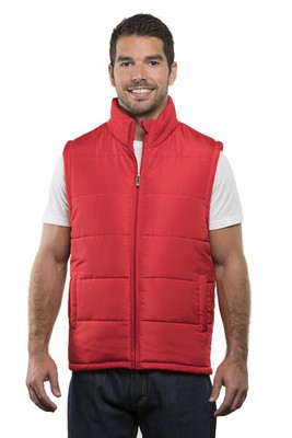 Burnside B8700 - Versatile Weather-Ready Puffer Vest by Burnside