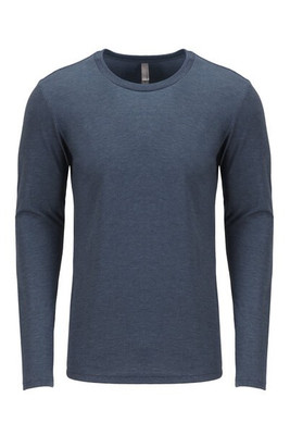 Next Level Apparel 6071 - Men's Triblend Long-Sleeve Crew