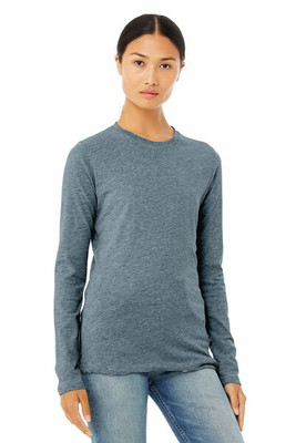 Bella+Canvas B6500 - Women's Jersey Long Sleeve Tee