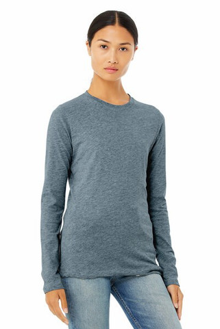Bella+Canvas B6500 - Womens Jersey Long Sleeve Tee
