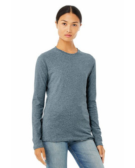 Bella+Canvas B6500 - Women's Jersey Long Sleeve Tee