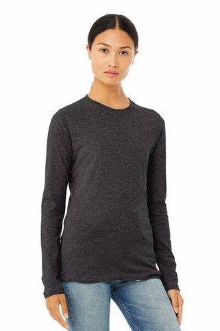 Bella+Canvas B6500 - Womens Jersey Long Sleeve Tee