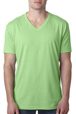 Next Level Apparel 6240 - Mens CVC V-Neck T-Shirt