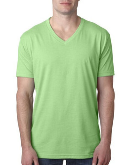 Next Level Apparel 6240 - Men's CVC V-Neck T-Shirt