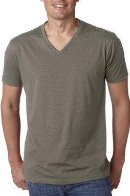 Next Level Apparel 6240 - Mens CVC V-Neck T-Shirt