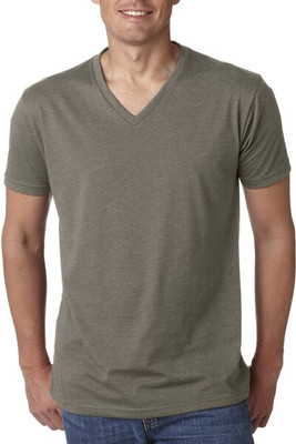 Next Level Apparel 6240 - Men's CVC V-Neck T-Shirt