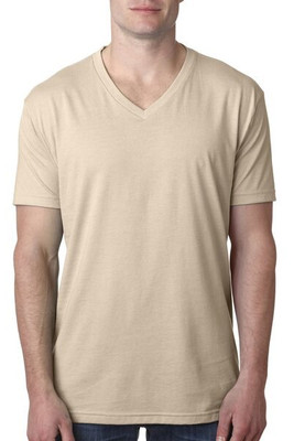 Next Level Apparel 6240 - Men's CVC V-Neck T-Shirt