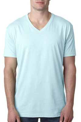 Next Level Apparel 6240 - Men's CVC V-Neck T-Shirt