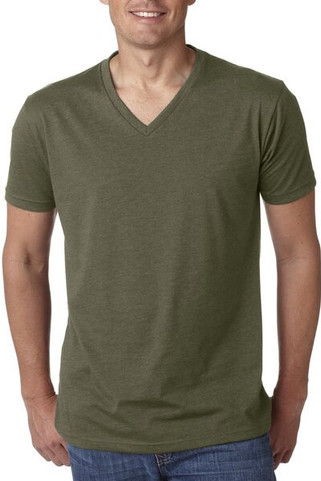 Next Level Apparel 6240 - Mens CVC V-Neck T-Shirt
