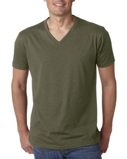 Next Level Apparel 6240 - Mens CVC V-Neck T-Shirt