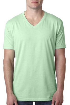 Next Level Apparel 6240 - Men's CVC V-Neck T-Shirt