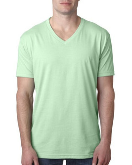 Next Level Apparel 6240 - Men's CVC V-Neck T-Shirt