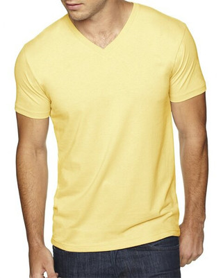 Next Level Apparel 6440 - Mens Sueded V-Neck T-Shirt