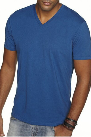 Next Level Apparel 6440 - Mens Sueded V-Neck T-Shirt
