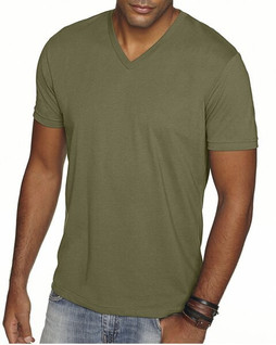 Next Level Apparel 6440 - Mens Sueded V-Neck T-Shirt