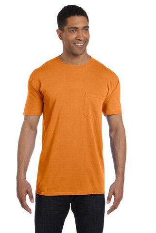Comfort Colors 6030 - Remera Manga corta Garment Dyed con bolsillo