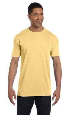 Comfort Colors 6030 - Garment Dyed Short Sleeve Shirt with a Pocket