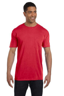Comfort Colors 6030 - Garment Dyed Short Sleeve Shirt with a Pocket