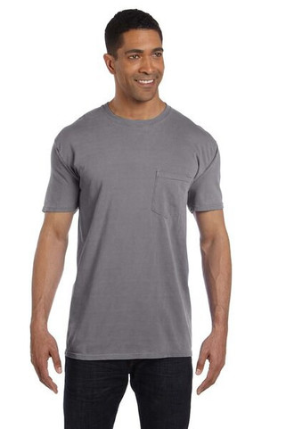 Comfort Colors 6030 - Garment Dyed Short Sleeve Shirt with a Pocket