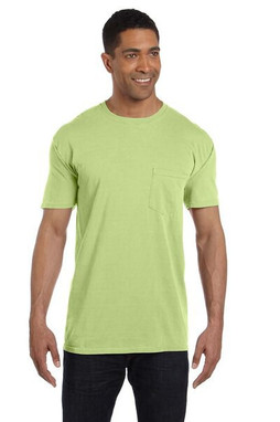 Comfort Colors 6030 - Garment Dyed Short Sleeve Shirt with a Pocket
