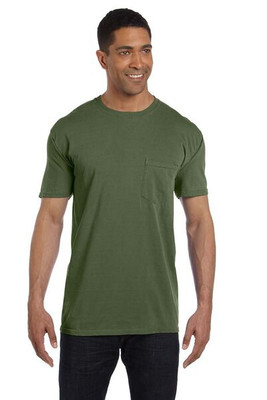 Comfort Colors 6030 - Remera Manga corta Garment Dyed con bolsillo