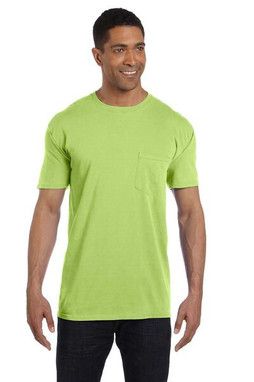 Comfort Colors 6030 - Garment Dyed Short Sleeve Shirt with a Pocket