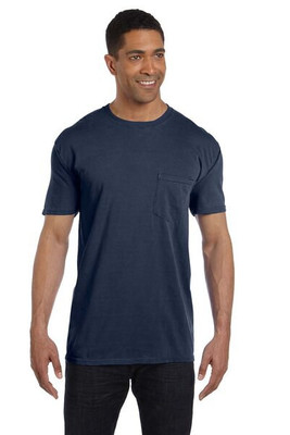 Comfort Colors 6030 - Remera Manga corta Garment Dyed con bolsillo