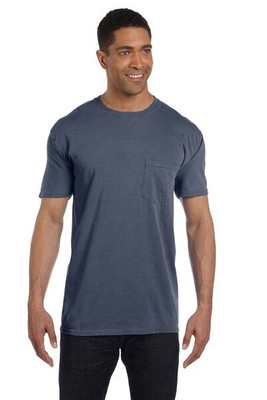 Comfort Colors 6030 - Garment Dyed Short Sleeve Shirt with a Pocket