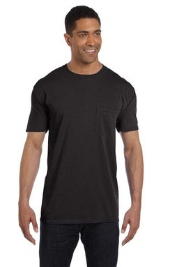 Comfort Colors 6030 - Garment Dyed Short Sleeve Shirt with a Pocket