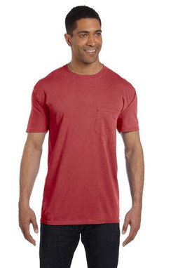 Comfort Colors 6030 - Remera Manga corta Garment Dyed con bolsillo  