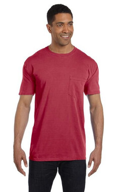 Comfort Colors 6030 - Garment Dyed Short Sleeve Shirt with a Pocket