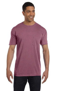 Comfort Colors 6030 - Garment Dyed Short Sleeve Shirt with a Pocket