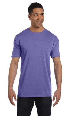 Comfort Colors 6030 - Garment Dyed Short Sleeve Shirt with a Pocket