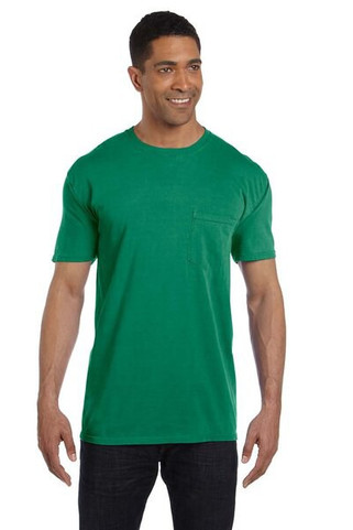 Comfort Colors 6030 - Garment Dyed Short Sleeve Shirt with a Pocket