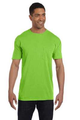 Comfort Colors 6030 - Garment Dyed Short Sleeve Shirt with a Pocket