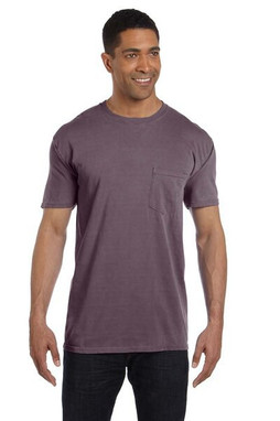 Comfort Colors 6030 - Remera Manga corta Garment Dyed con bolsillo  
