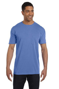 Comfort Colors 6030 - Garment Dyed Short Sleeve Shirt with a Pocket