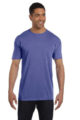 Comfort Colors 6030 - Remera Manga corta Garment Dyed con bolsillo