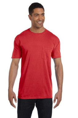 Comfort Colors 6030 - Garment Dyed Short Sleeve Shirt with a Pocket
