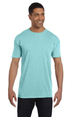 Comfort Colors 6030 - Garment Dyed Short Sleeve Shirt with a Pocket