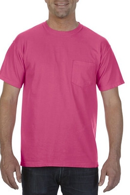 Comfort Colors 6030 - Remera Manga corta Garment Dyed con bolsillo