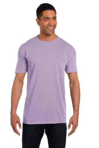 Comfort Colors 6030 - Garment Dyed Short Sleeve Shirt with a Pocket