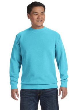 Comfort Colors 1566 - Buzo de prenda teñida de cuello redondo