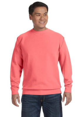 Comfort Colors 1566 - Buzo de prenda teñida de cuello redondo
